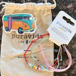 Pura Vida February Bracelet Club